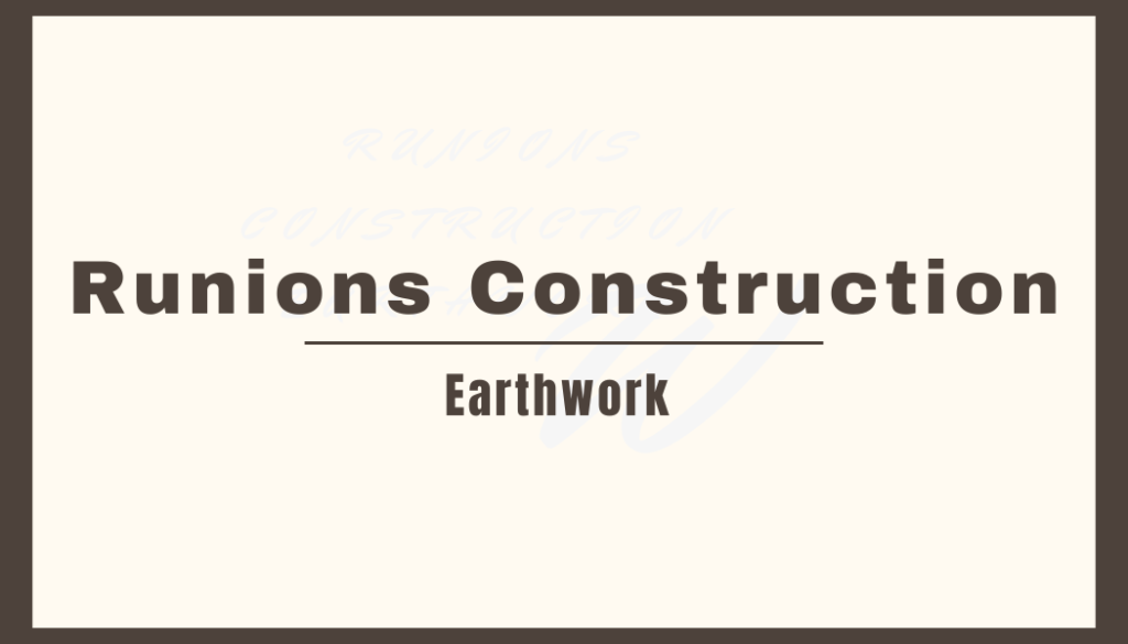 Runions Construction